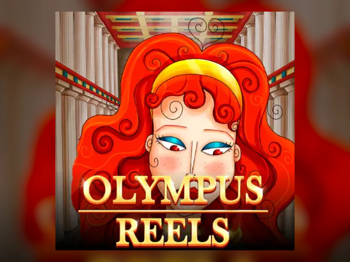 Olympus Reels slot game artwork