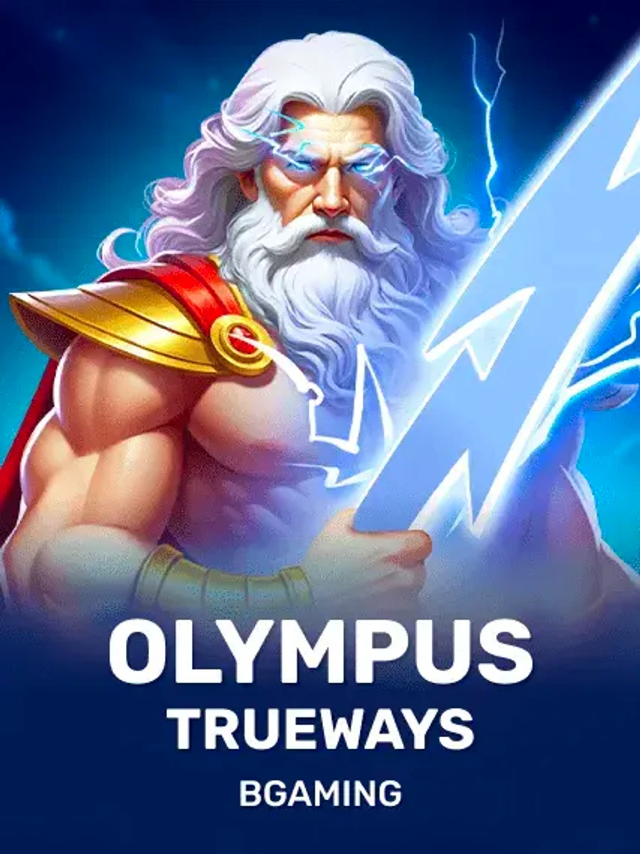 Olympus Trueways slot game artwork