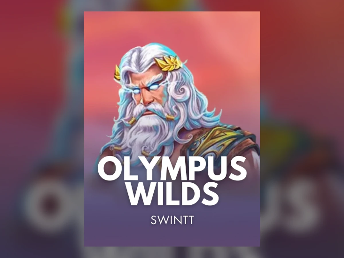 Olympus Wilds slot game artwork