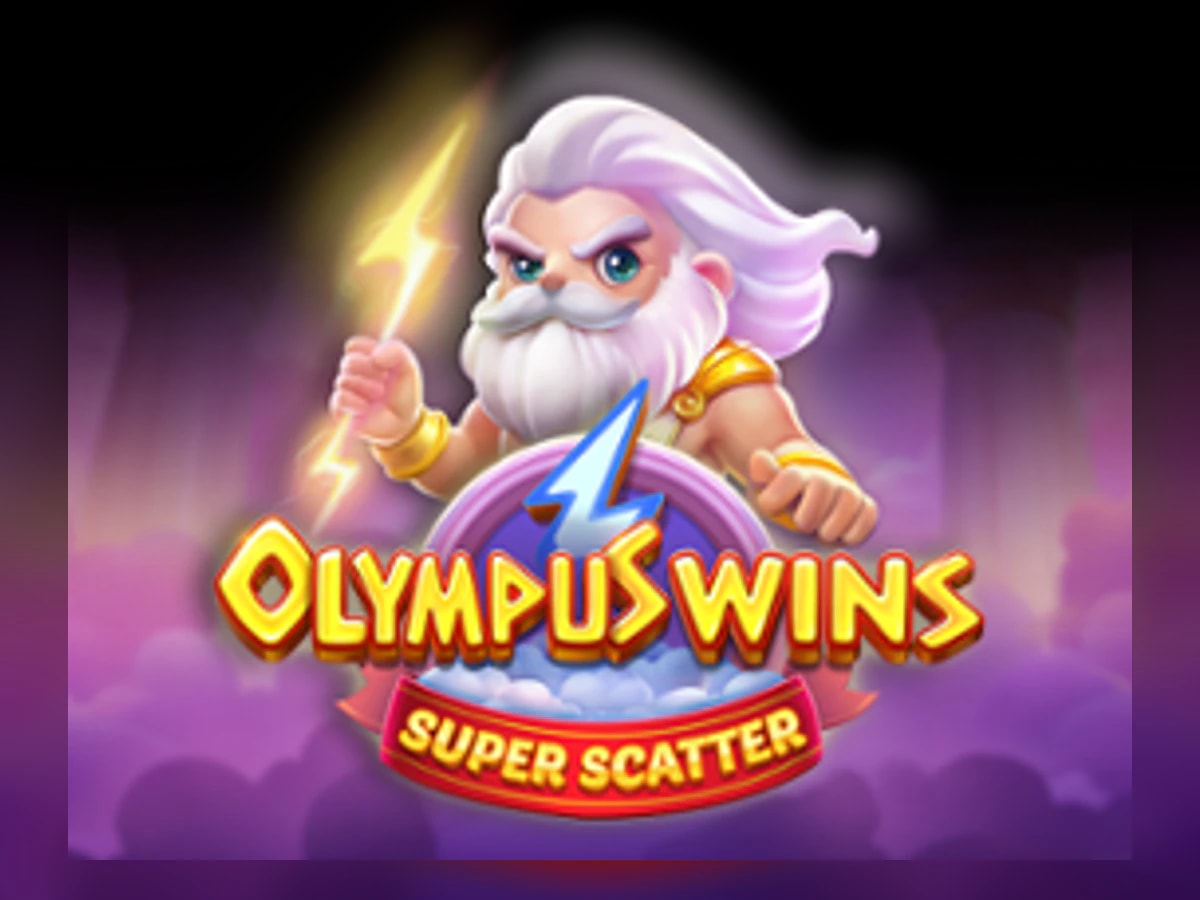 Olympus Wins Super Scatter slot game artwork