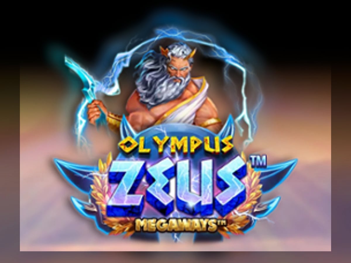 Olympus Zeus Megaways slot game artwork