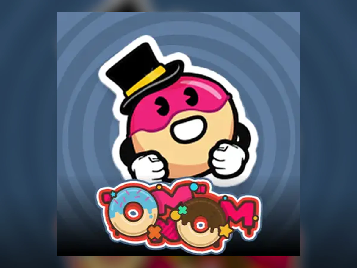 OmNom slot game artwork