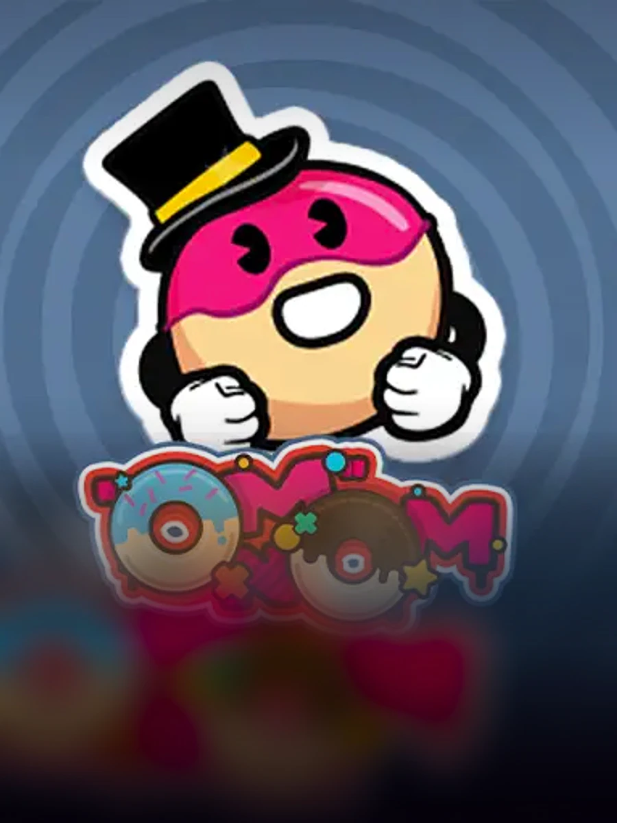 OmNom slot game artwork