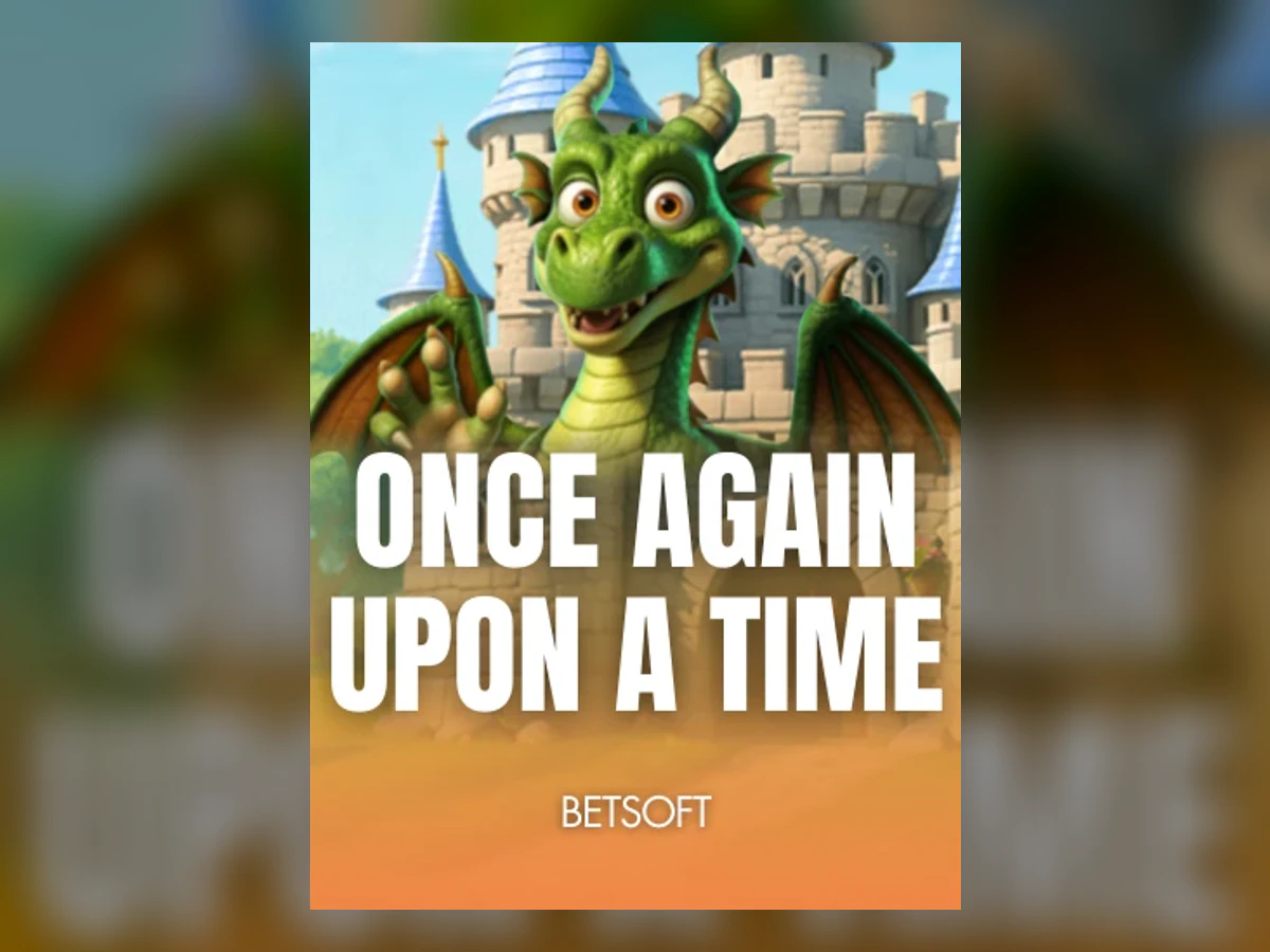 Once Again Upon a Time slot game artwork