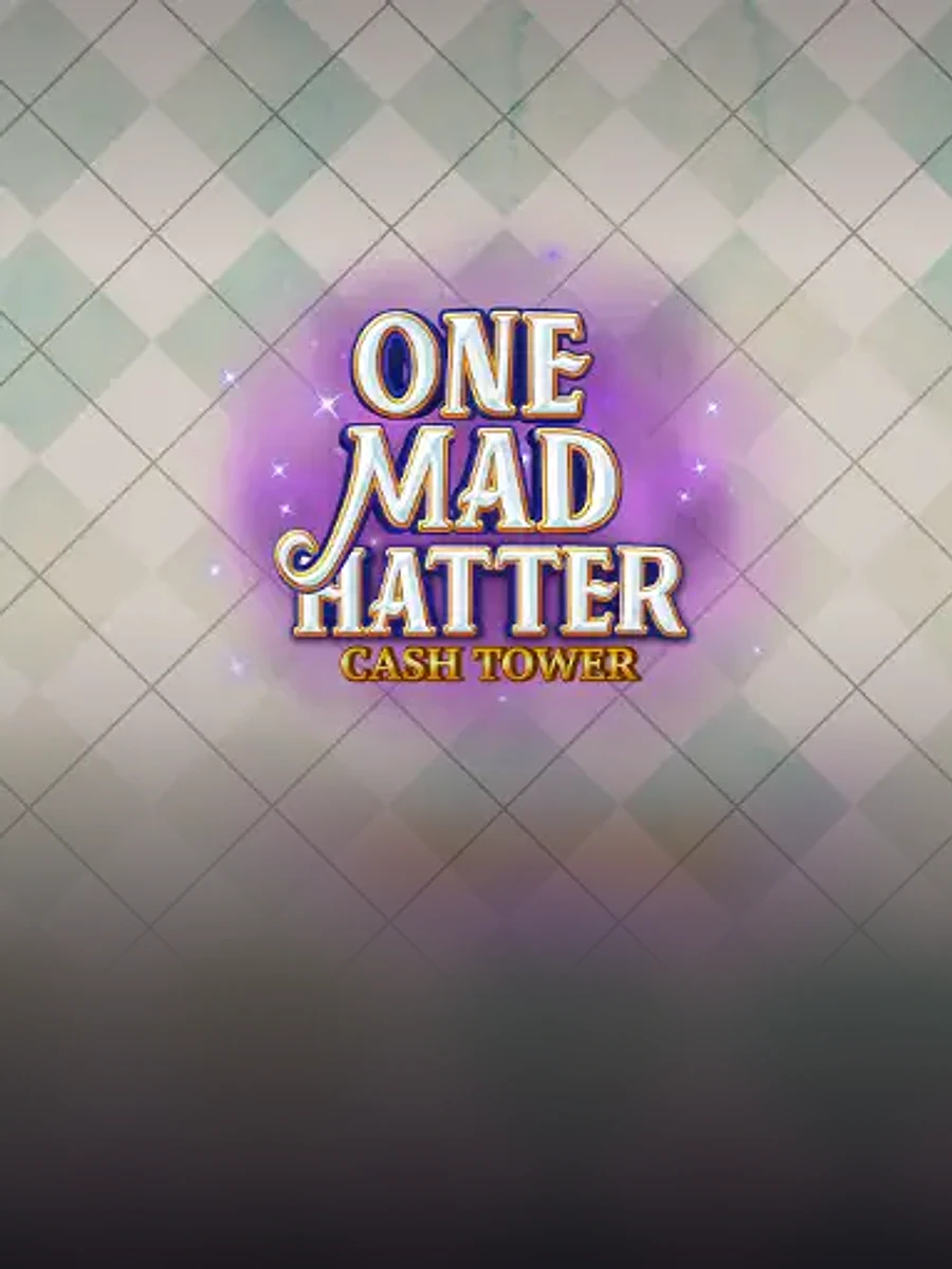 One Mad Hatter slot game artwork