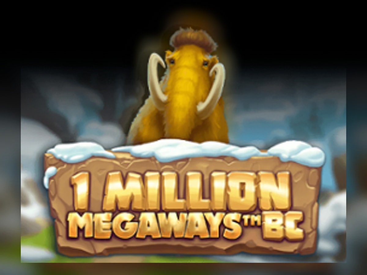 One Million BC Megaways slot game artwork