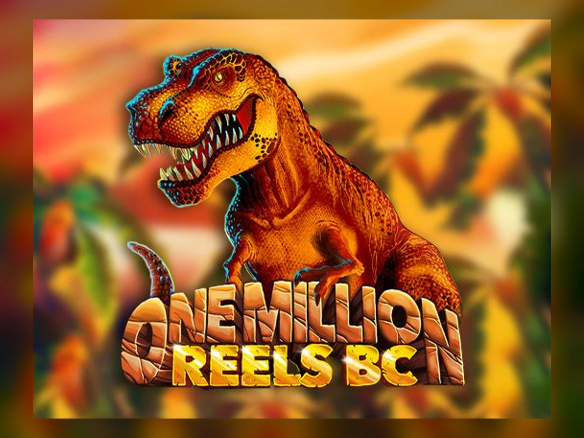 One Million Reels BC slot game artwork