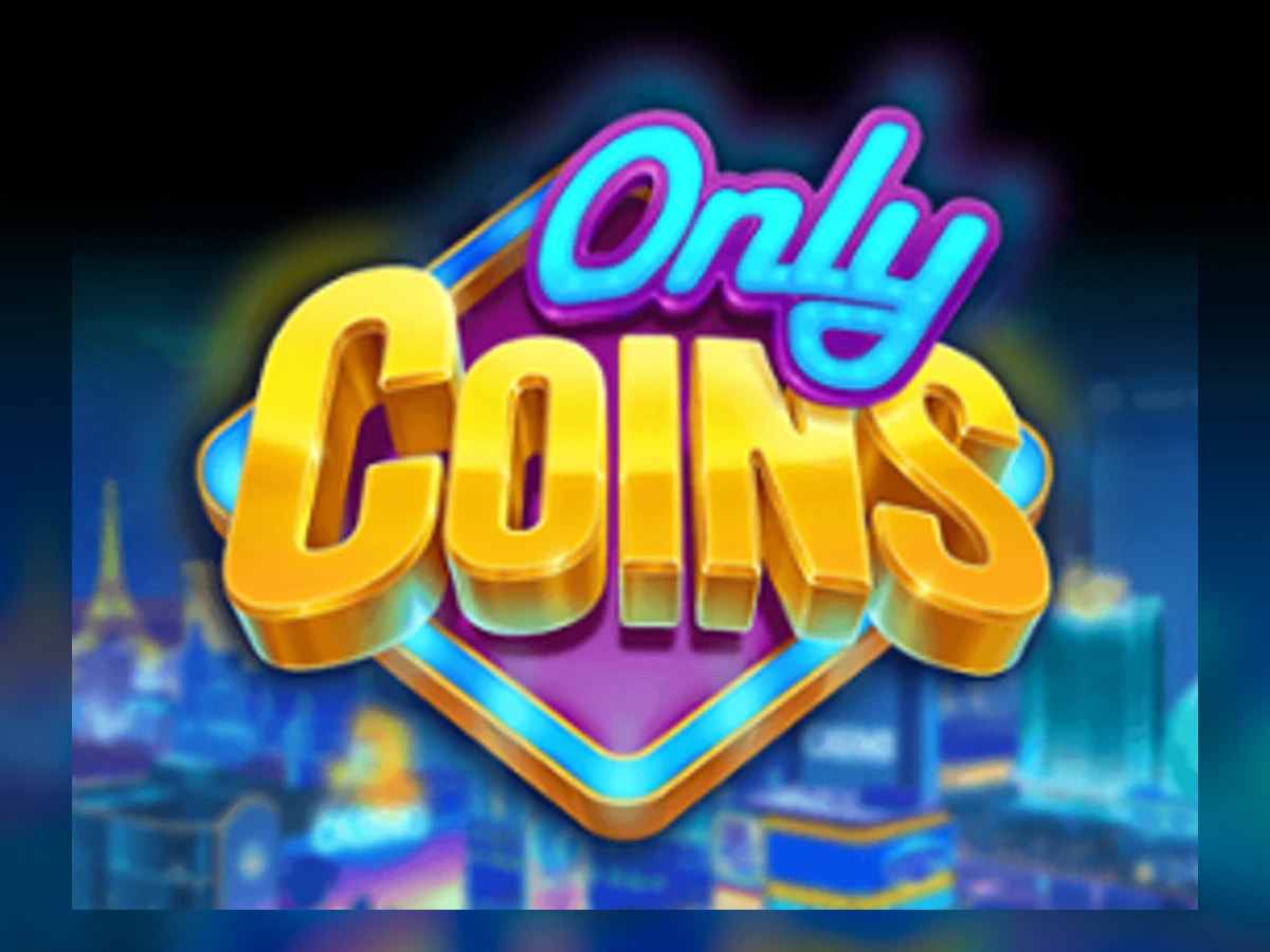 Only Coins slot game artwork