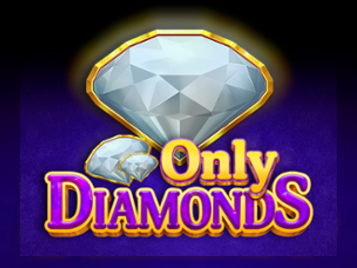 Only Diamonds slot game artwork