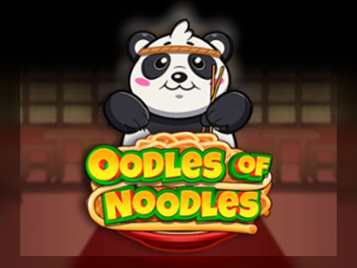 Oodles of Noodles slot game artwork