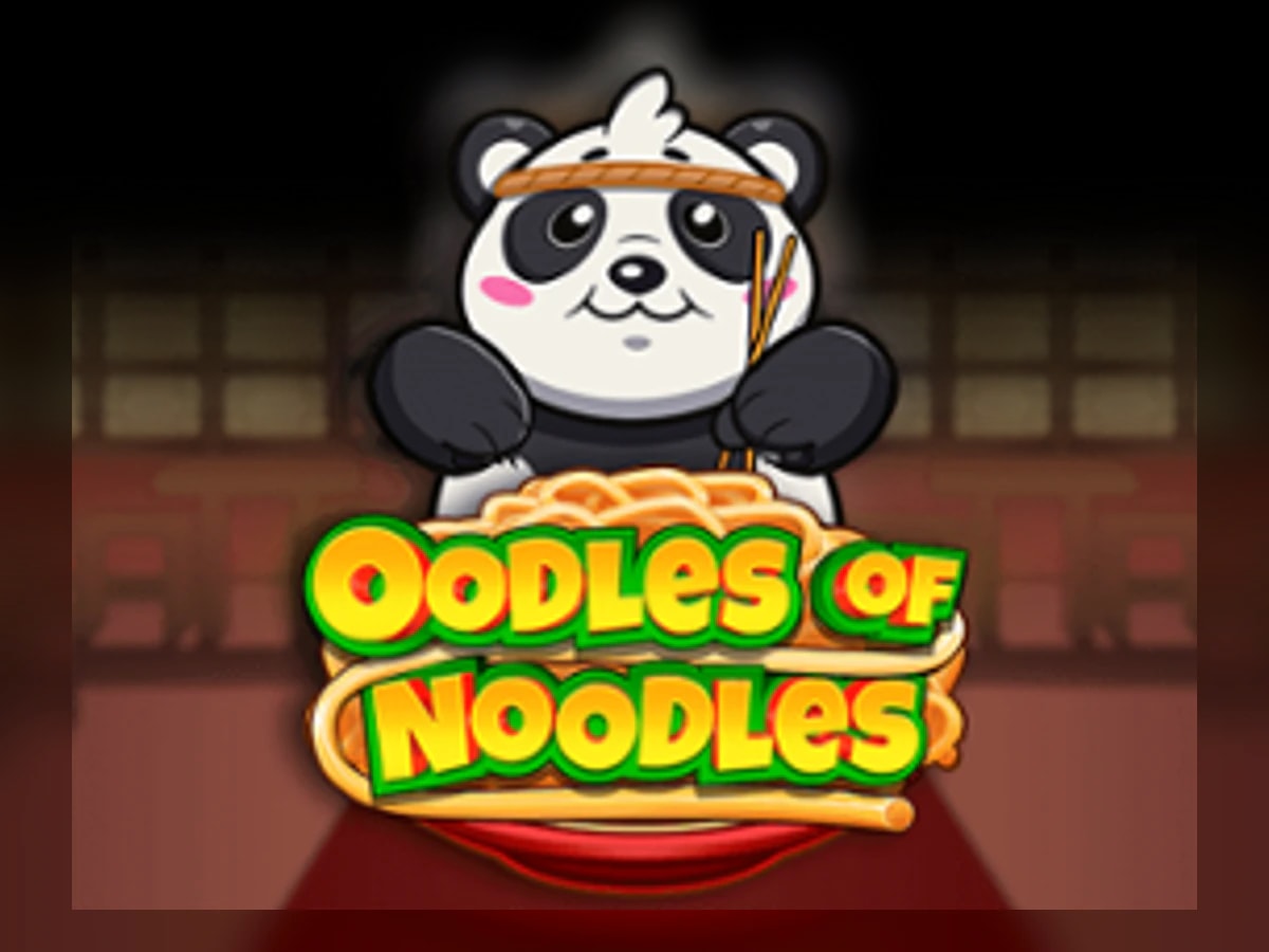 Oodles of Noodles slot game artwork