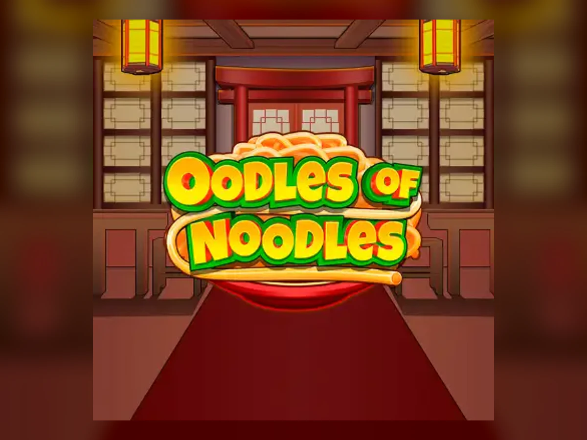 Oodles of Noodles slot game artwork