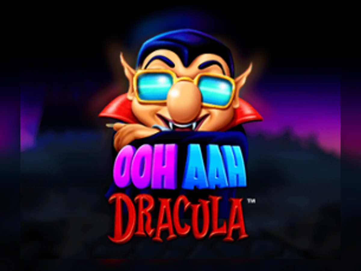 Ooh Aah Dracula slot game artwork