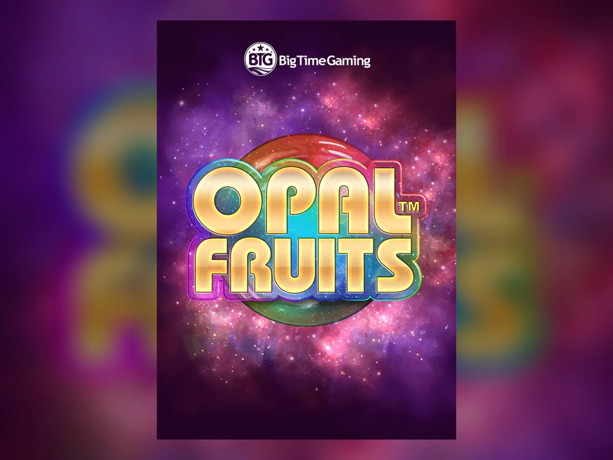 Opal Fruits slot game artwork
