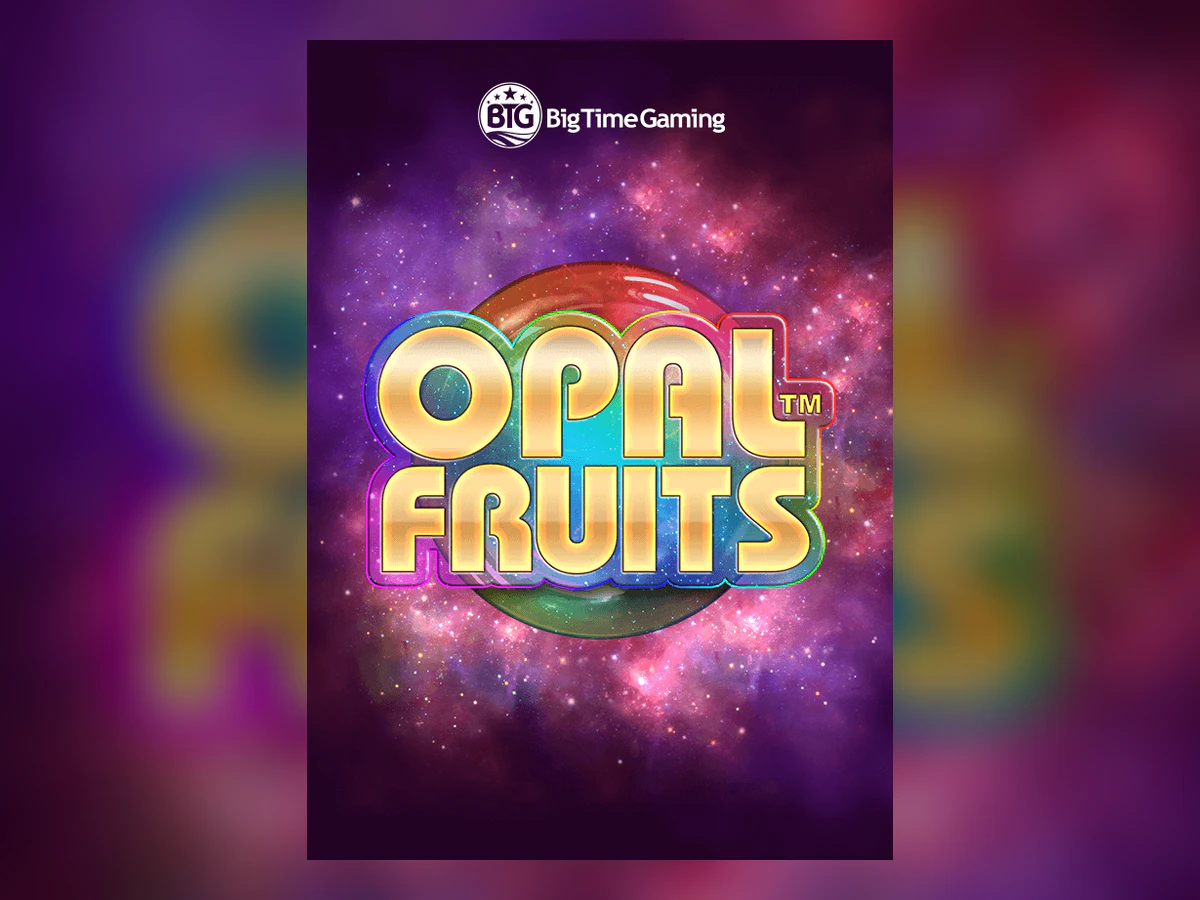 Opal Fruits slot game artwork