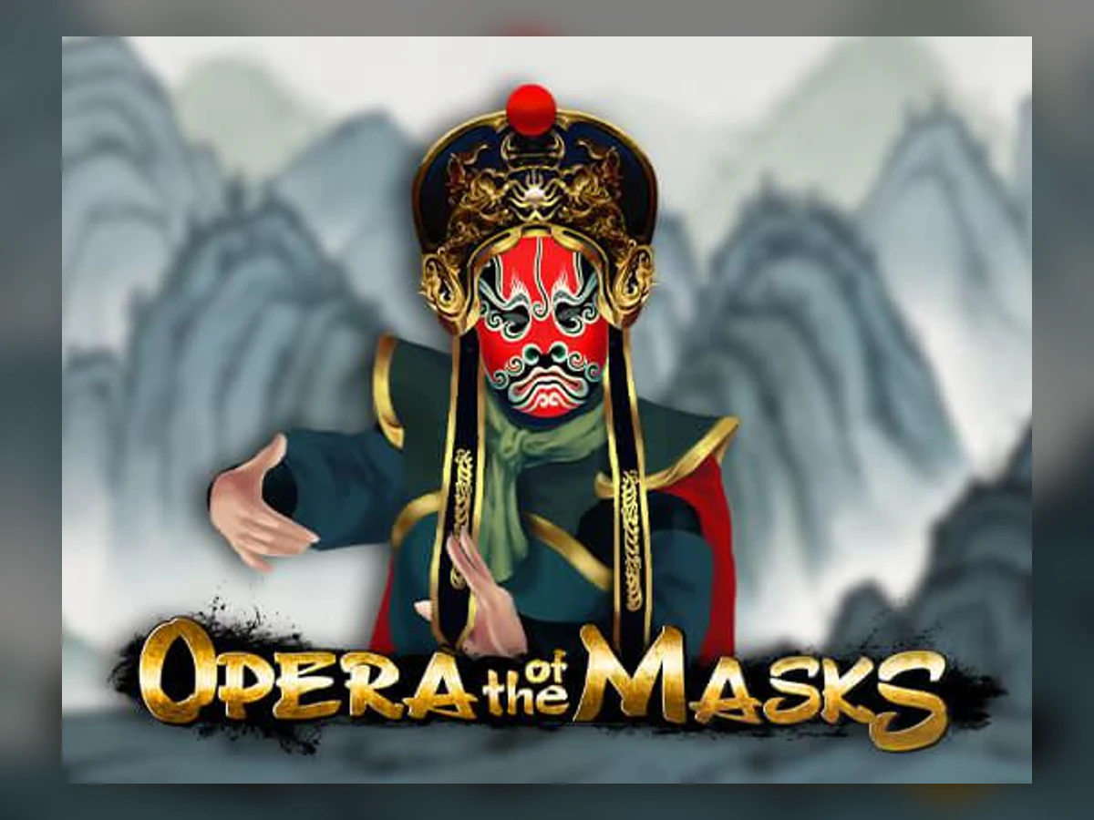 Opera Of The Masks slot game artwork