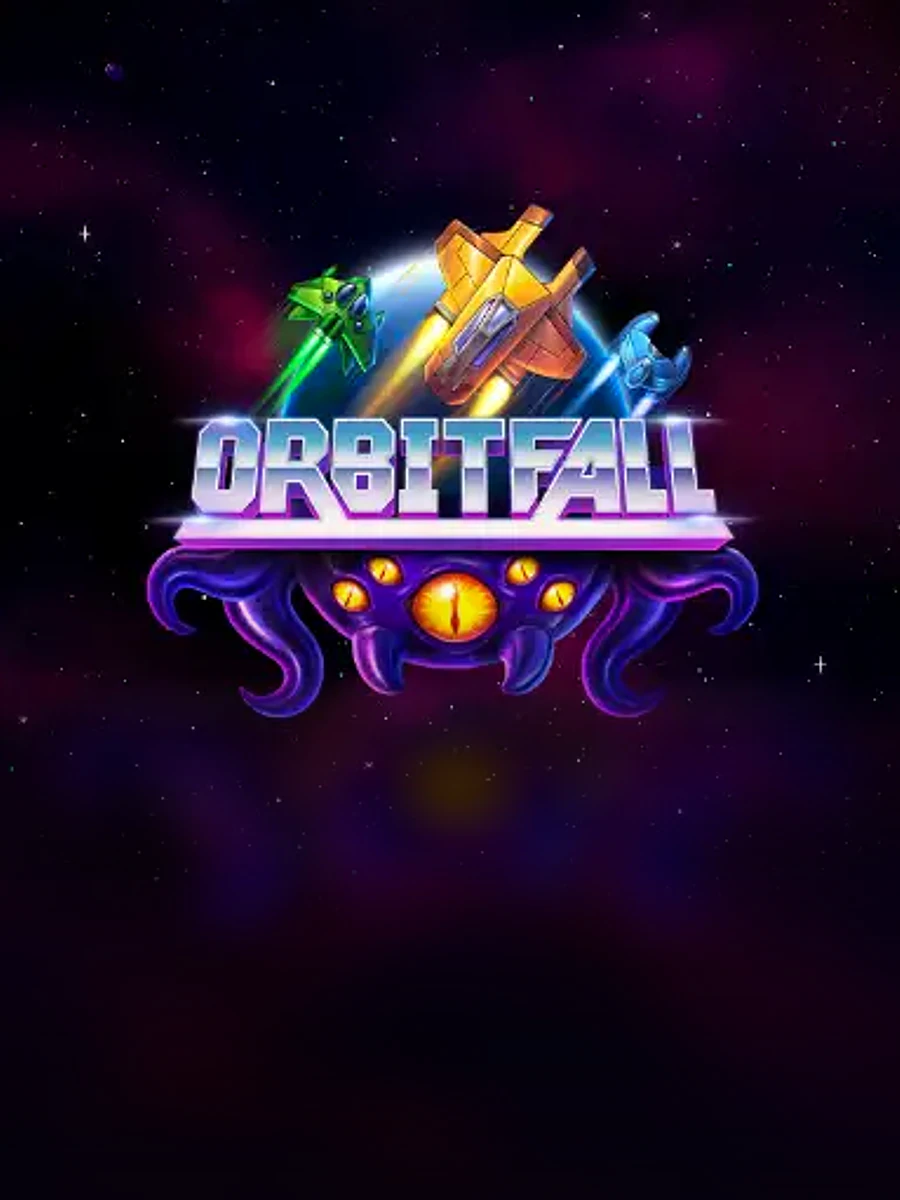 Orbitfall slot game artwork
