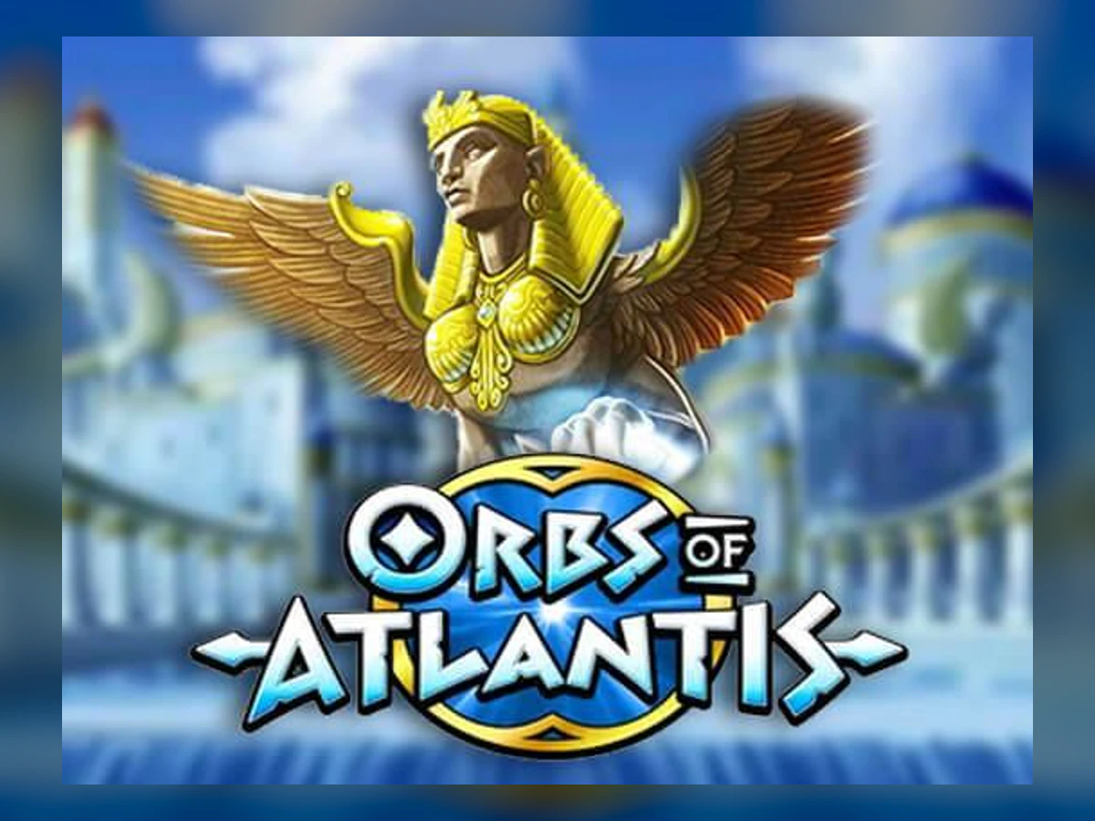 Orbs of Atlantis slot game artwork