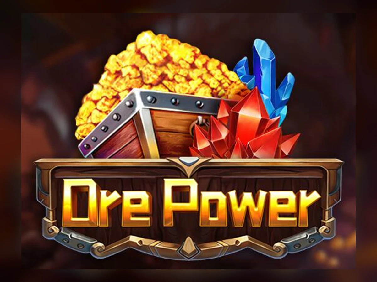 Ore Power slot game artwork