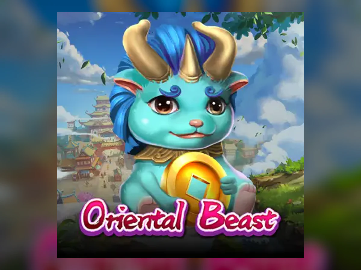 Oriental Beast slot game artwork