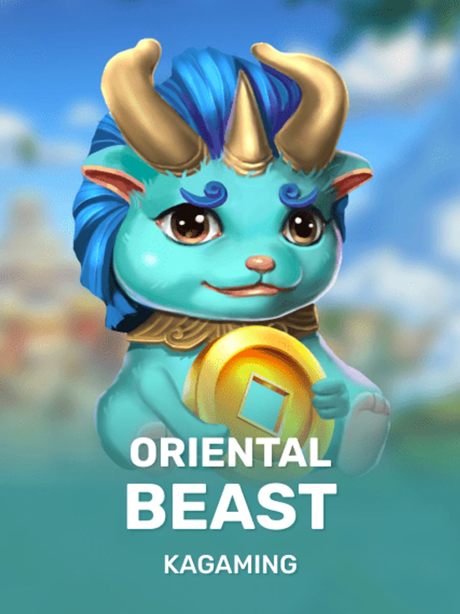 Oriental Beast slot game artwork