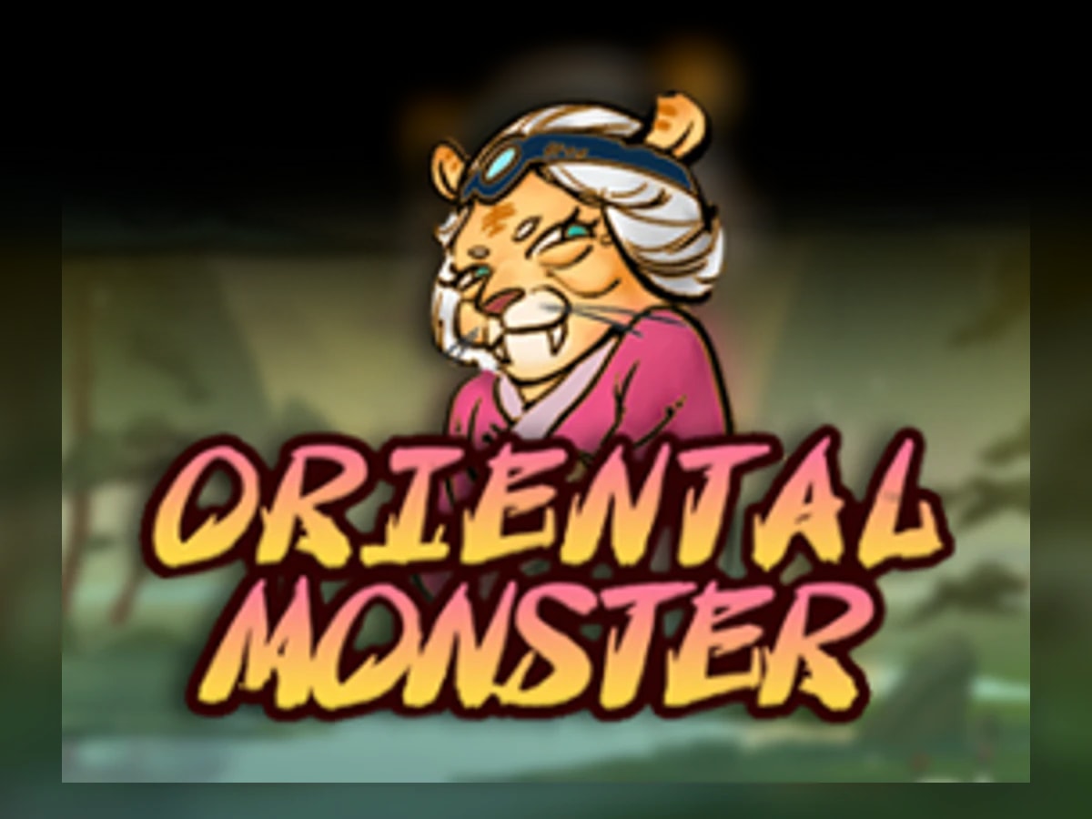 Oriental Monster slot game artwork