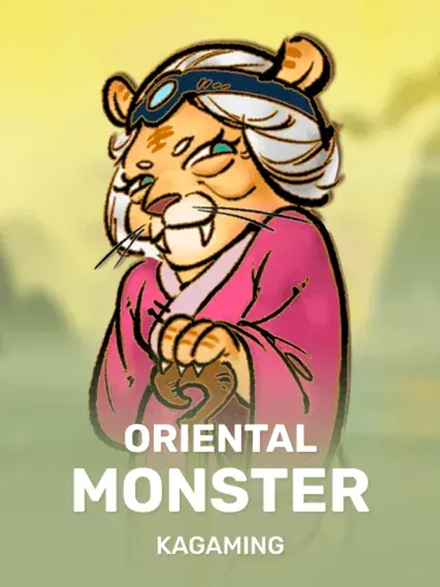 Oriental Monster slot game artwork