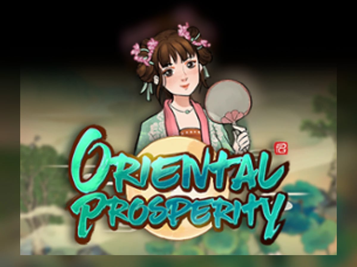 Oriental Prosperity slot game artwork
