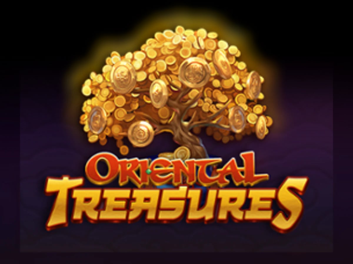 Oriental Treasures slot game artwork