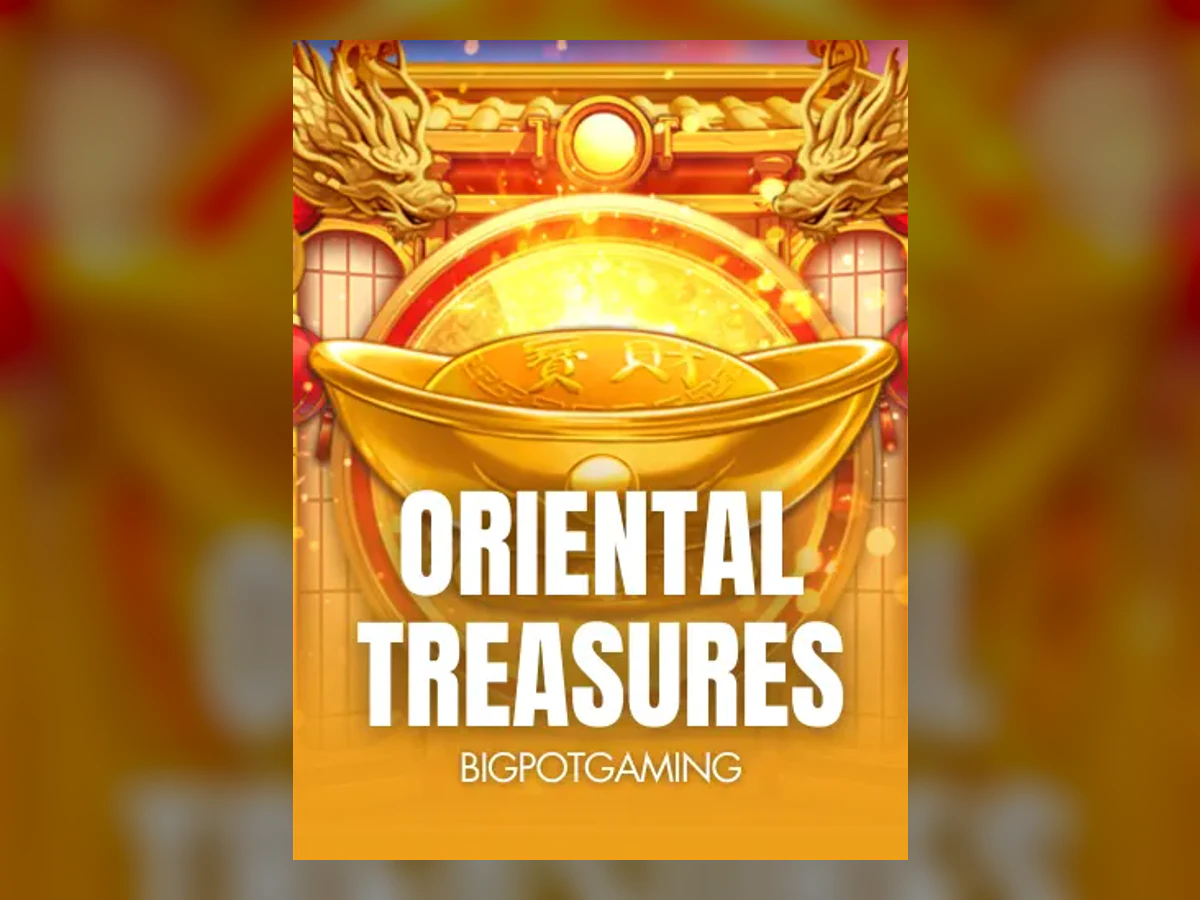 Oriental Treasures slot game artwork