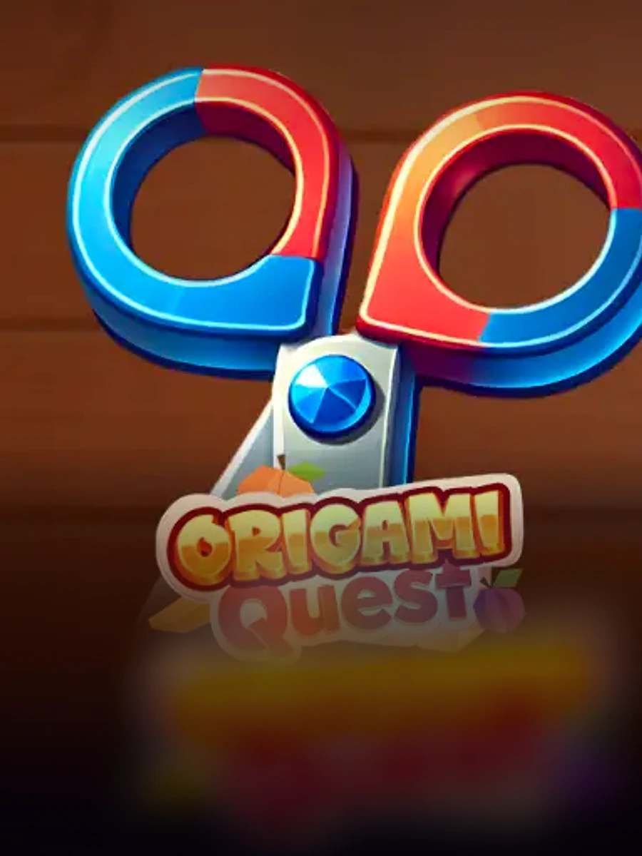 Origami Quest slot game artwork