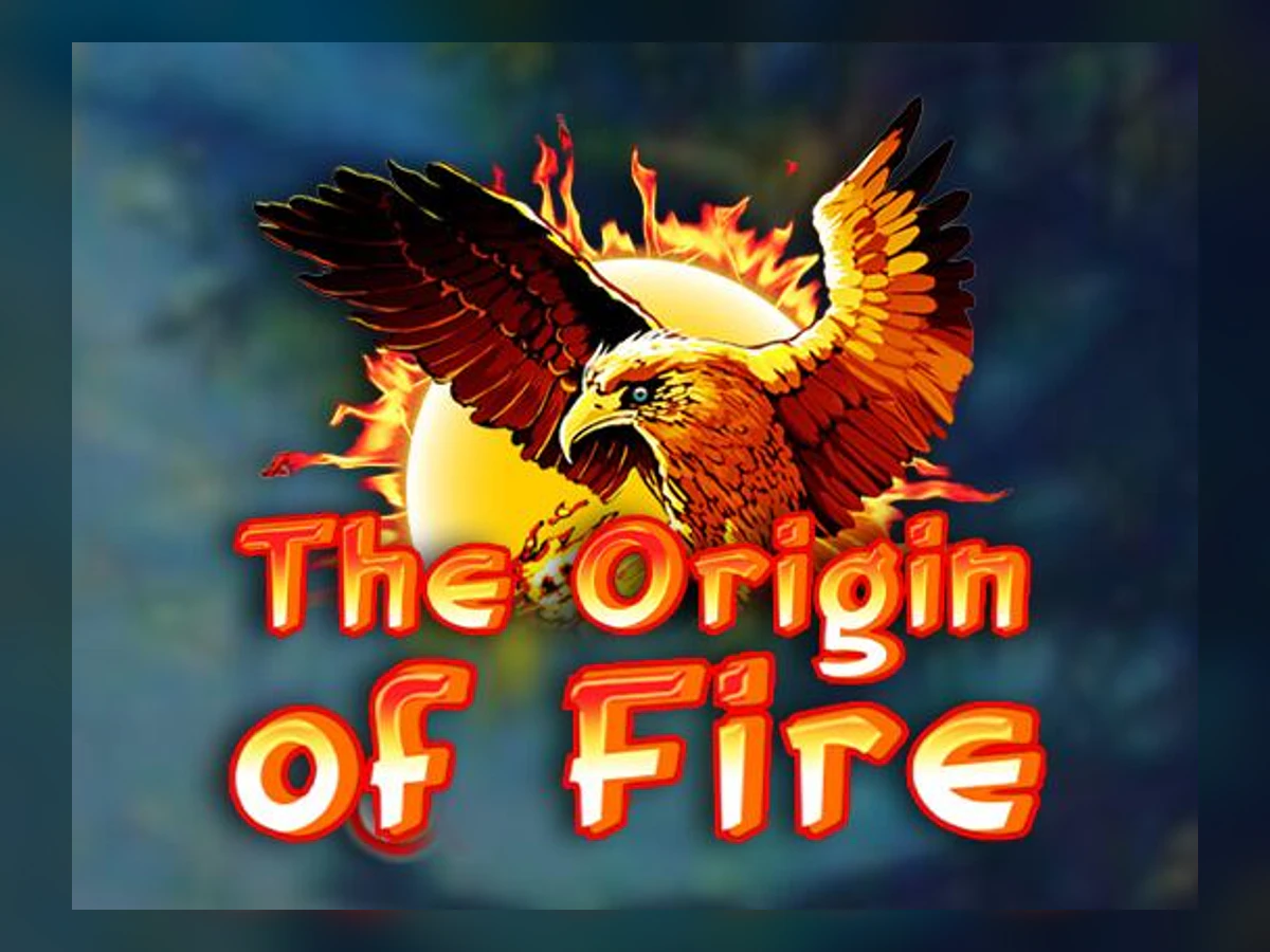 Origin Of Fire slot game artwork