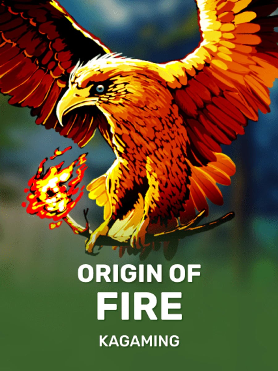 Origin Of Fire slot game artwork