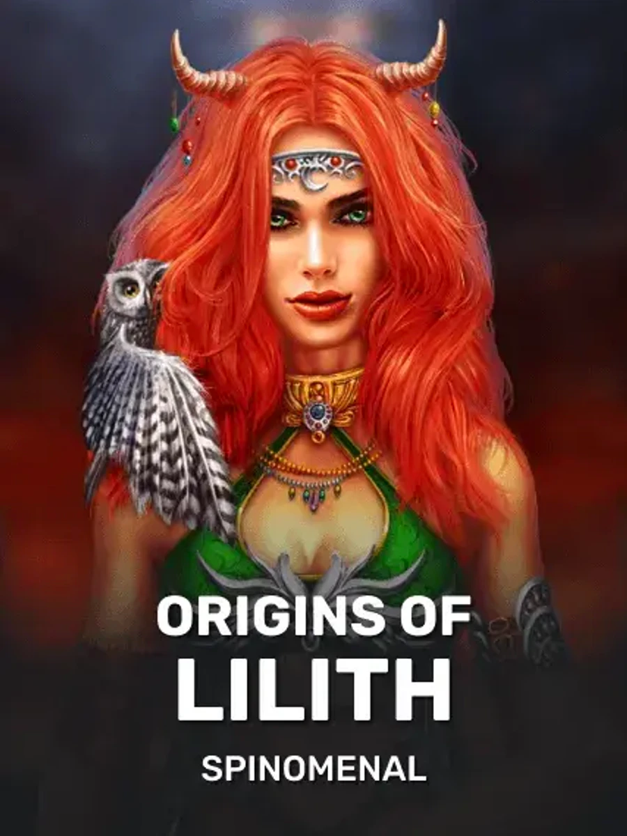 Origins Of Lilith slot game artwork
