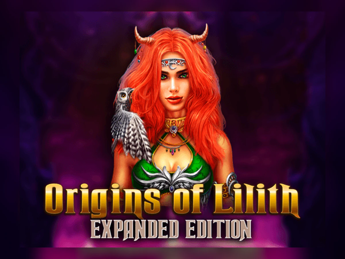 Origins Of Lilith Expanded Edition slot game artwork