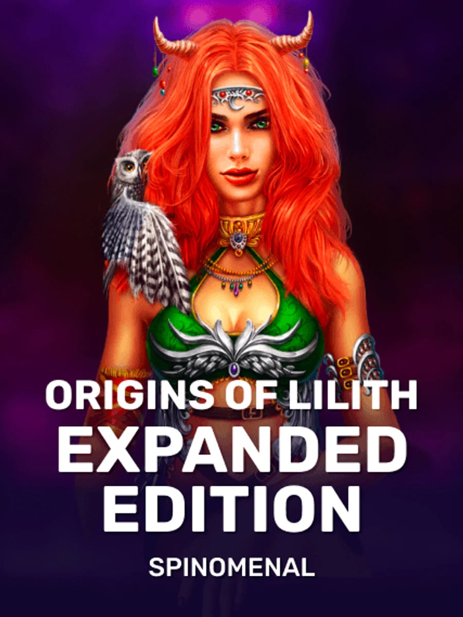 Origins Of Lilith Expanded Edition slot game artwork
