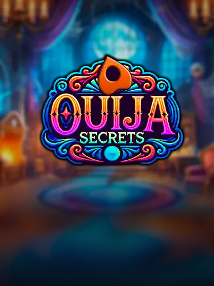 Ouija Secrets slot game artwork