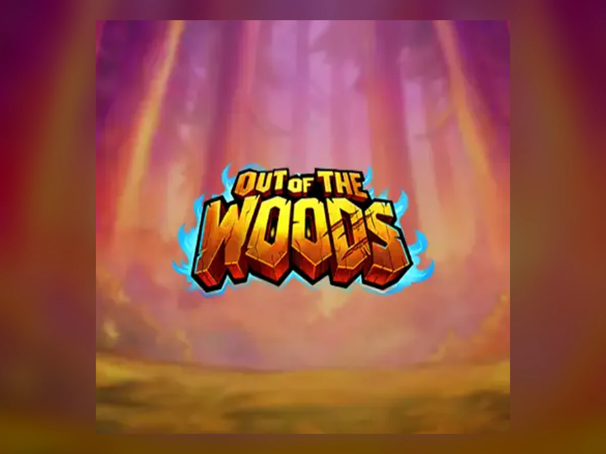 Out of the Woods slot game artwork