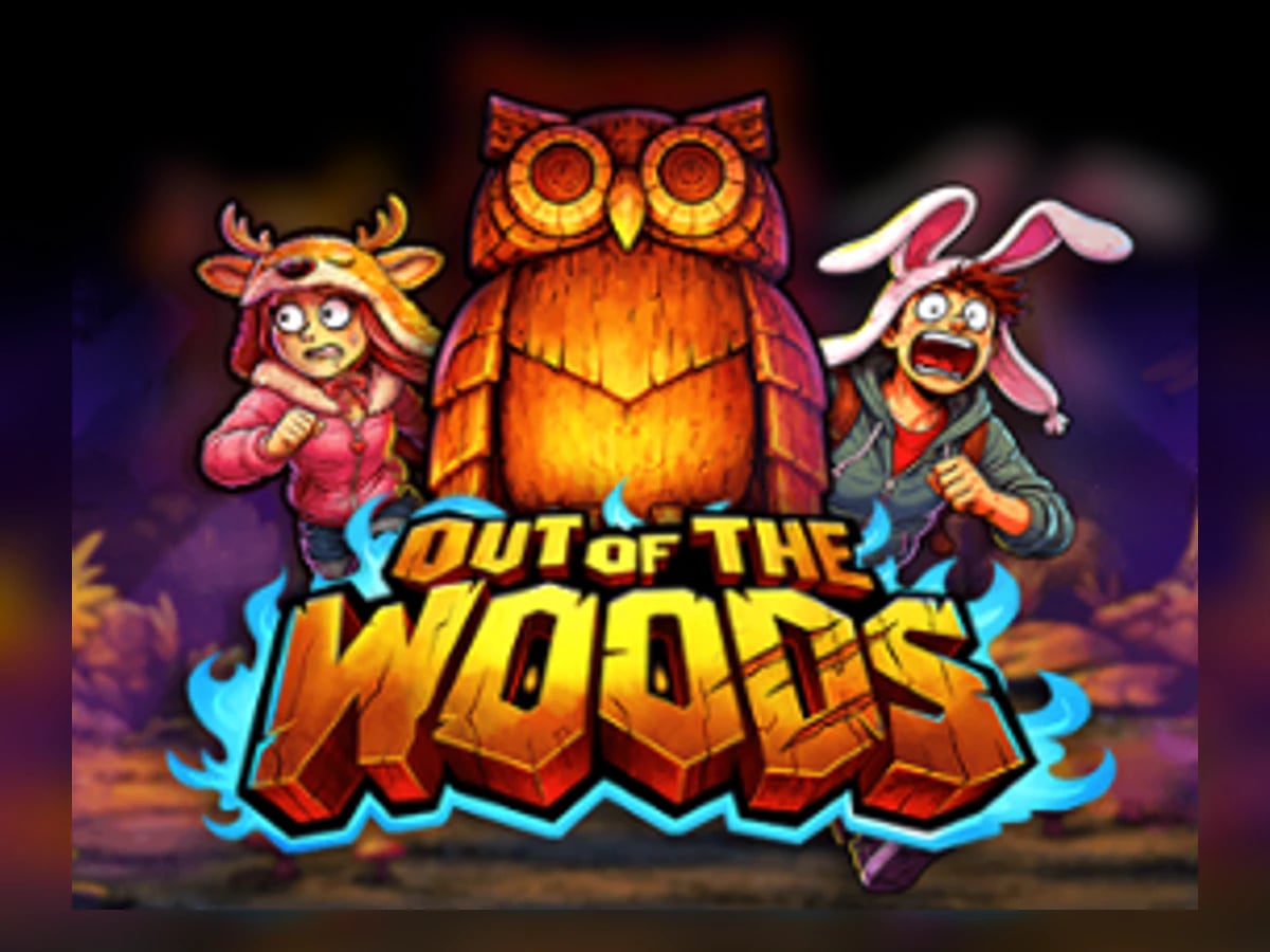 Out of the Woods slot game artwork
