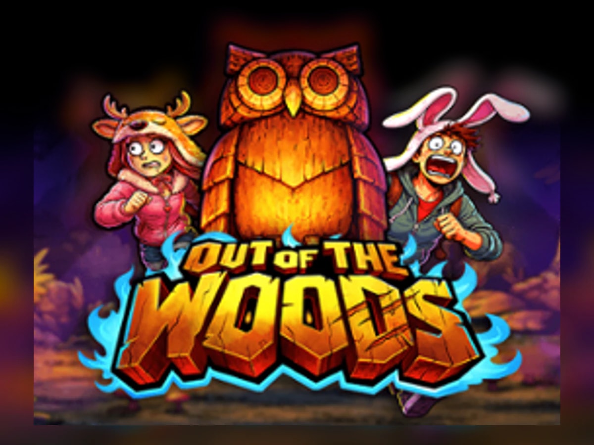 Out of the Woods slot game artwork