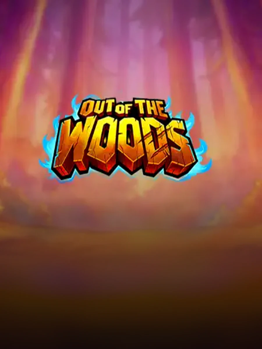 Out of the Woods slot game artwork