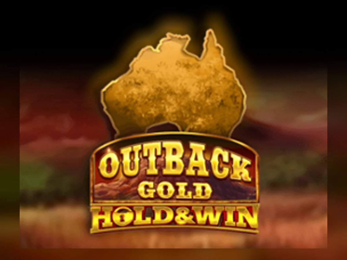 Outback Gold slot game artwork