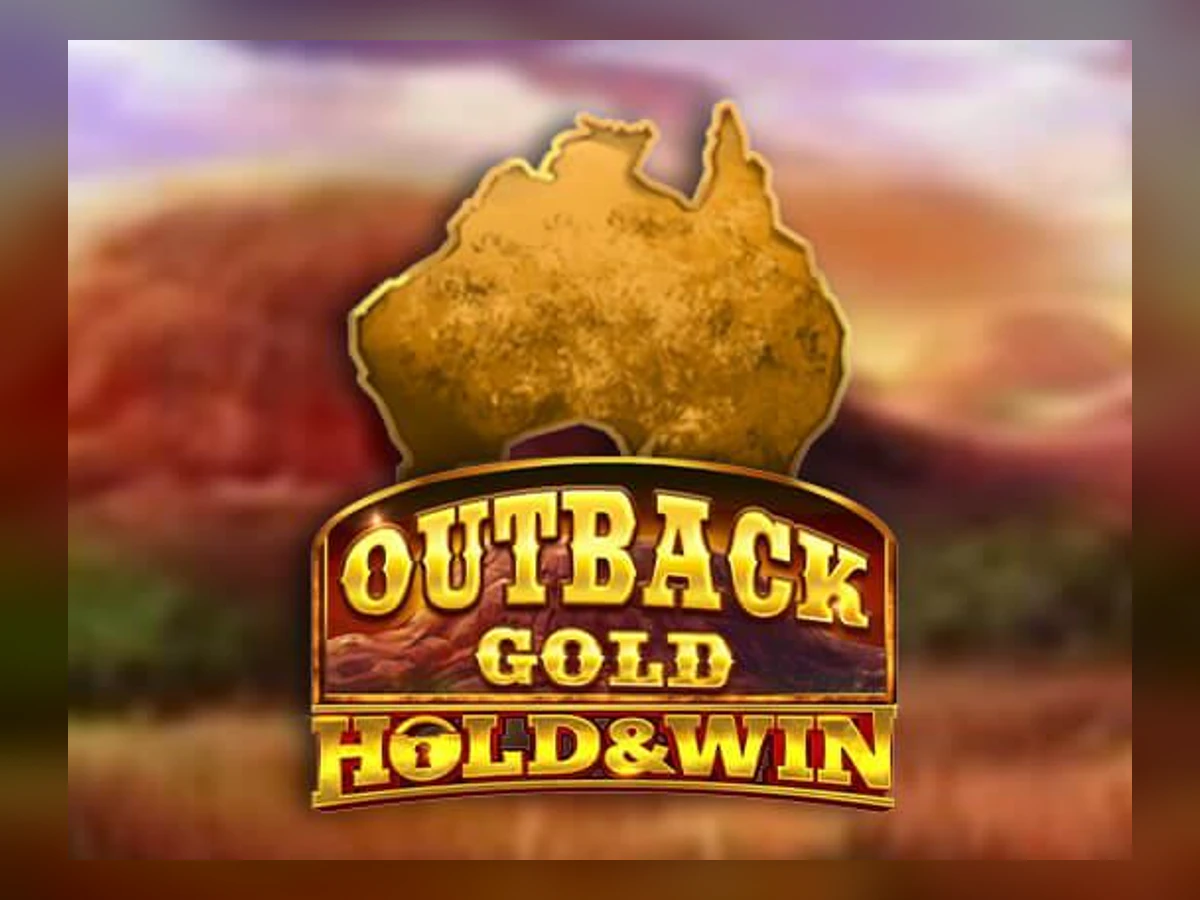 Outback Gold slot game artwork