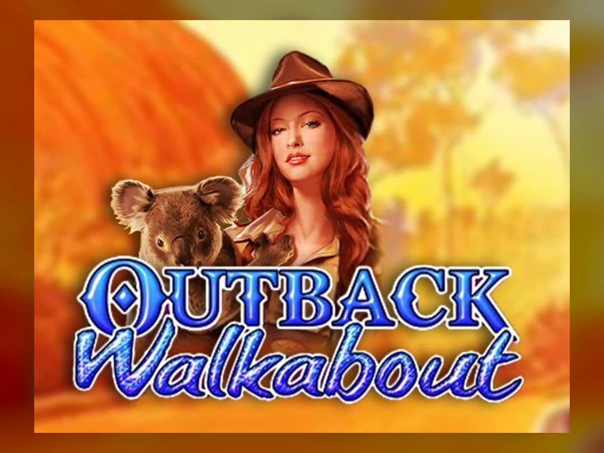 Outback Walkabout slot game artwork