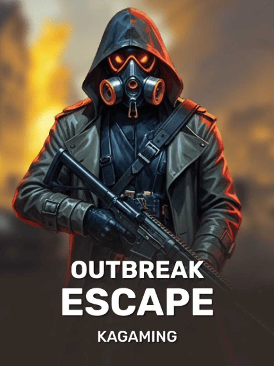 Outbreak Escape slot game artwork