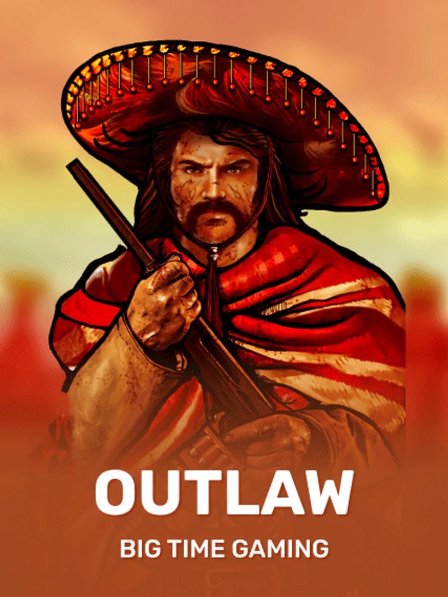 Outlaw slot game artwork