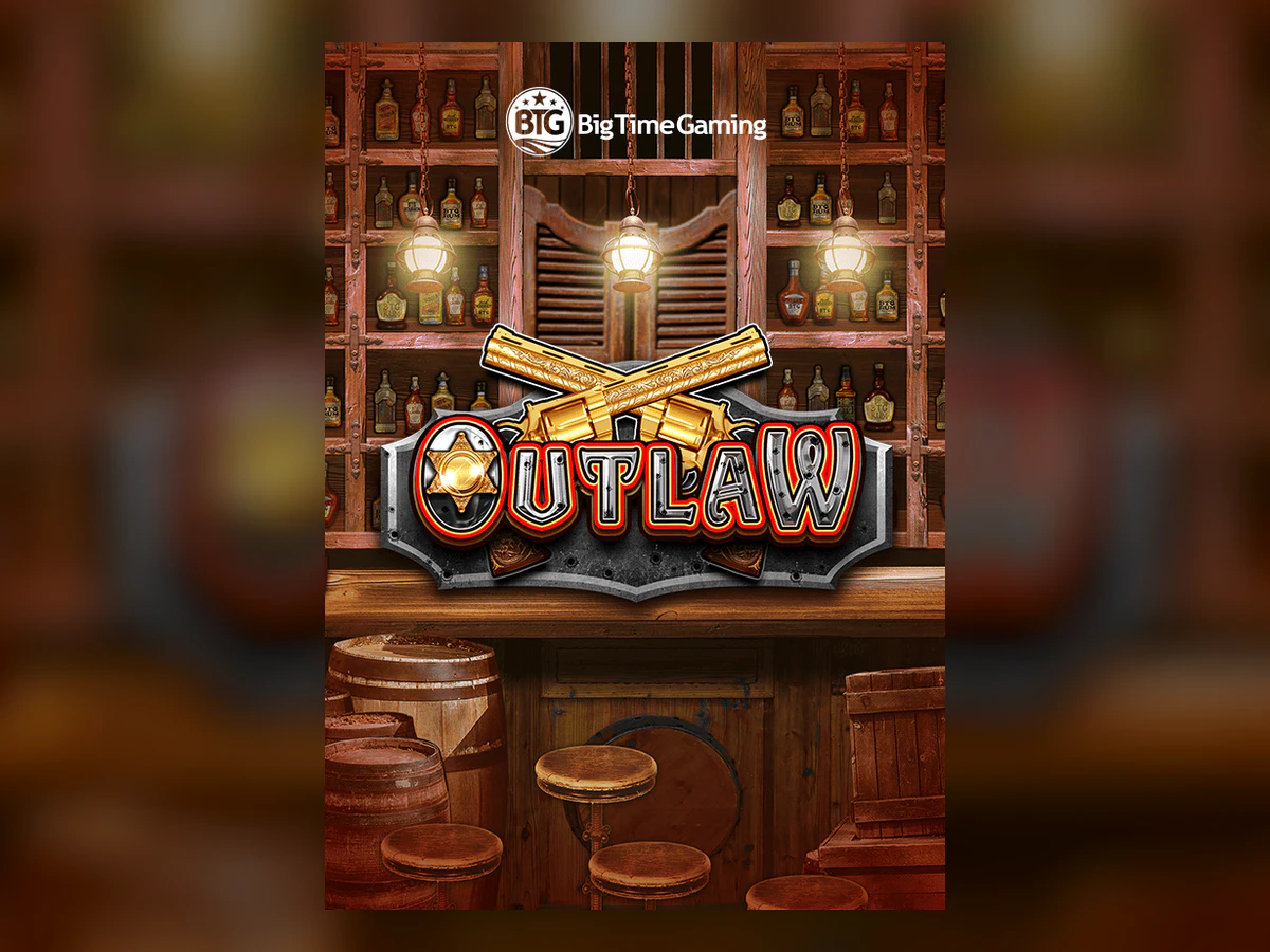 Outlaw™ slot game artwork