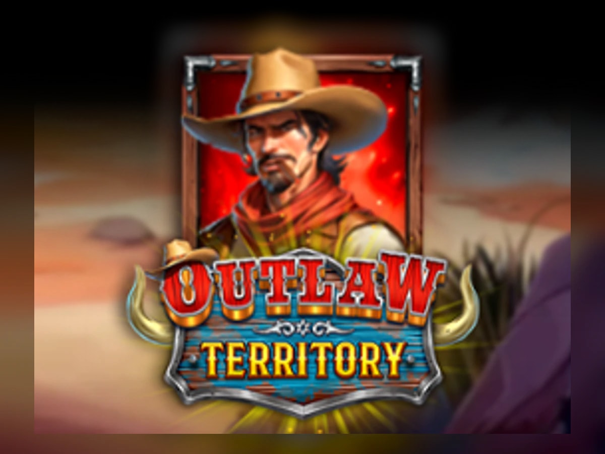 Outlaw Territory slot game artwork