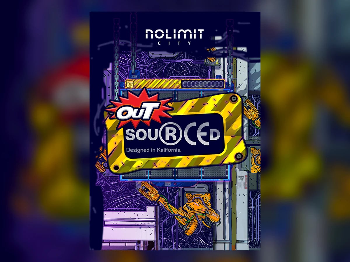 Outsourced slot game artwork