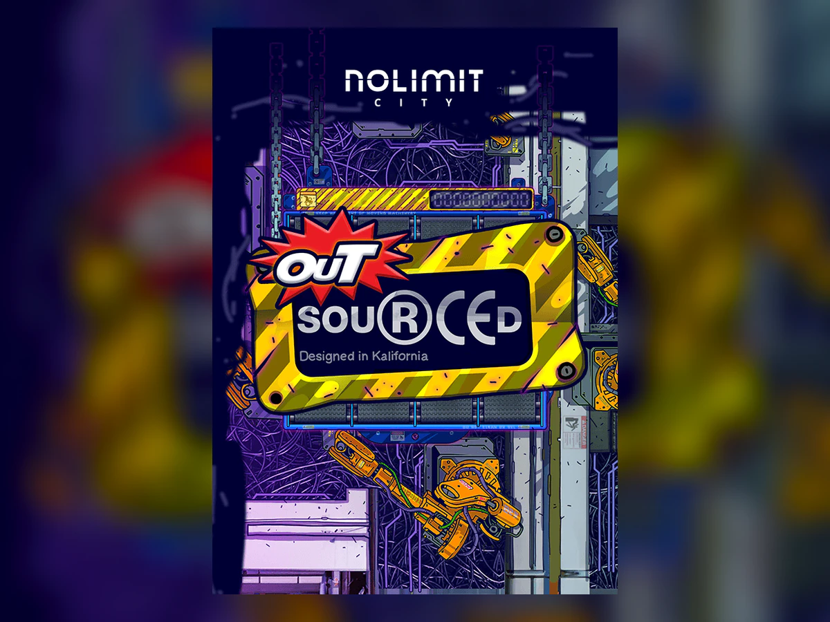 Outsourced slot game artwork
